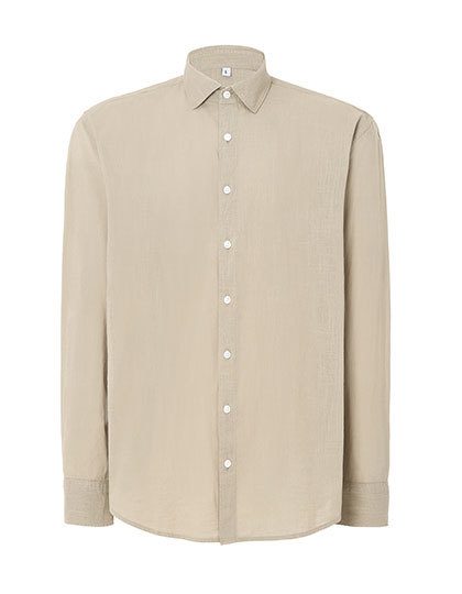 Camisa Tulum Shirt – JHK in Brown