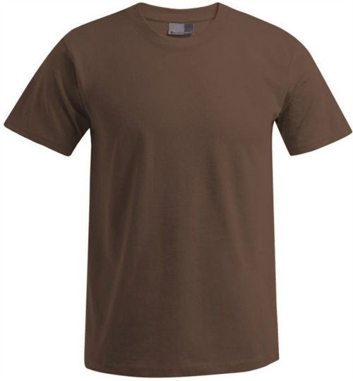Herren Premium T-Shirt 3099 (XS-6XL) – Promodoro in Brown
