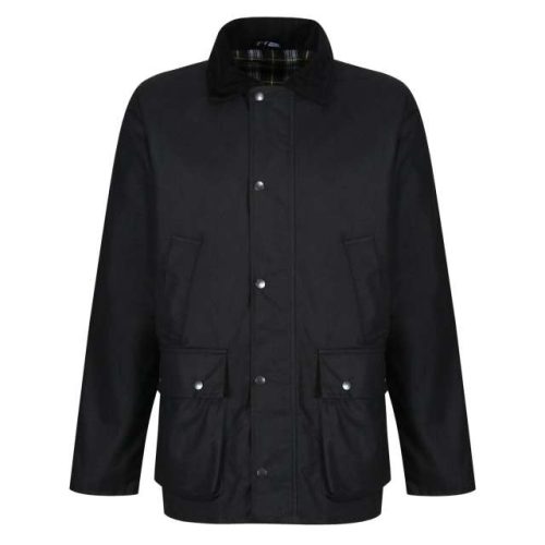 Banbury Wax Jacket – Regatta in Brown