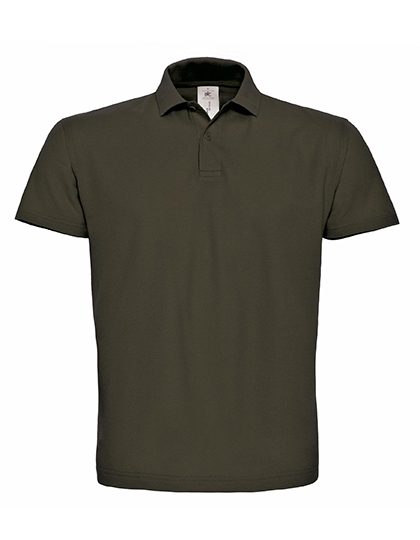 Unisex Polo ID.001 – B&C BE INSPIRED in Brown
