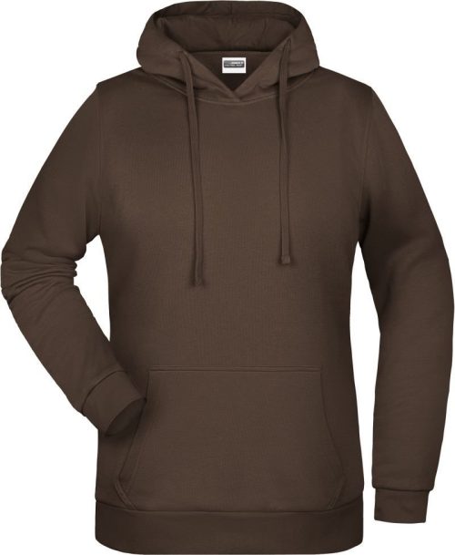 Damen Kapuzen Sweater JN 795 – Daiber in Brown