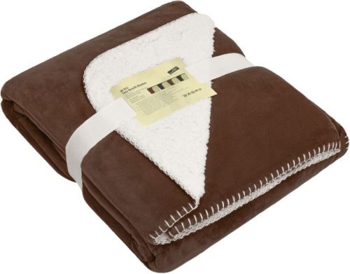 Velours Decke JN 955 – Daiber in Brown/Natural