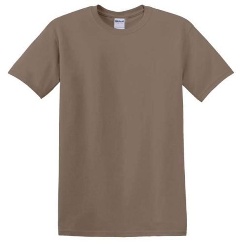 Heavy Cotton™ Adult T-Shirt – Gildan in Brown Savana