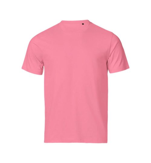 UNLABELED Luxury Tee – Tee Jays in Bubblegum