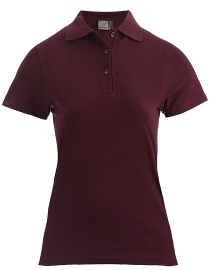 Women´s Superior Polo – Promodoro in Burgundy