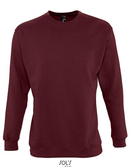 Unisex Sweatshirt New Supreme – SOL´S in Burgundy