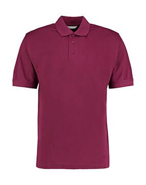 Herren Piqué Polo "Superwash" KK 403 – Kustom Kit in Burgundy
