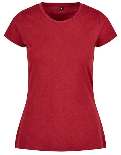 Ladies´ Basic Tee – Build Your Brand Basic in Burgundy