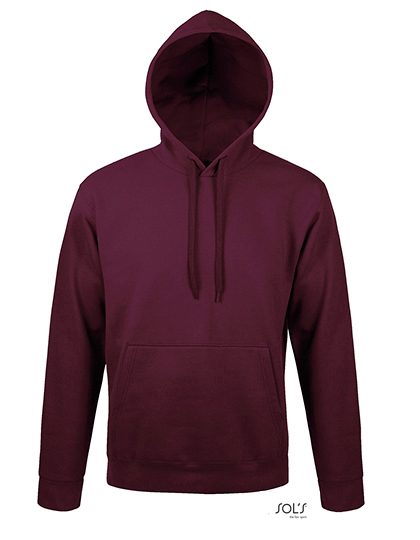 Unisex Hooded Sweat-Shirt Snake – SOL´S in Burgundy