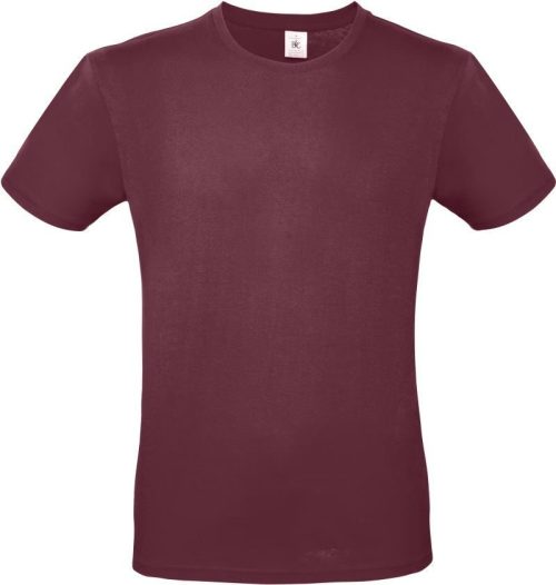 T-Shirt #E150 – B&C in Burgundy
