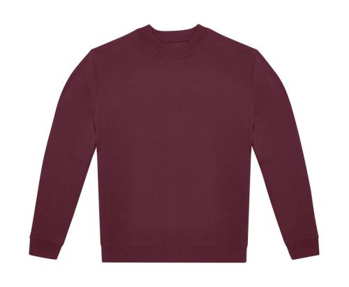Sweatshirt mit Rundhalsausschnitt ID.332 Unisex WG004 – B&C in Burgundy