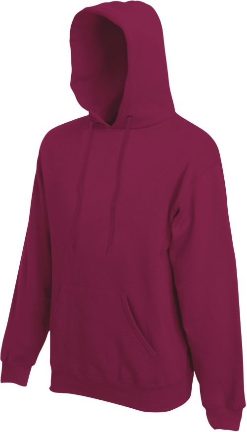 Premium Hooded Sweatshirt 62-152-0 – Fruit of the Loom in Burgundy