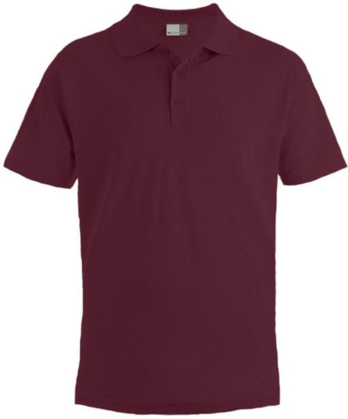 Herren Piqué Polo "Superior" 4001 – Promodoro in Burgundy