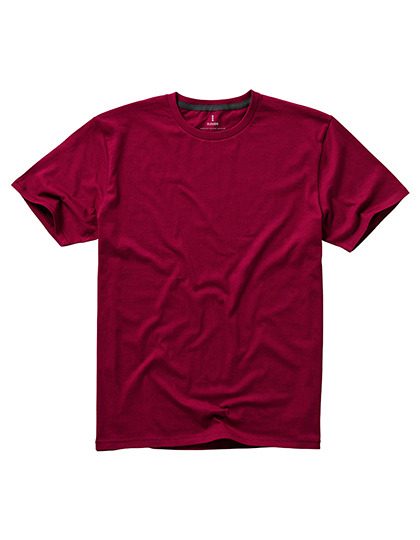 Nanaimo T-Shirt – Elevate Life in Burgundy