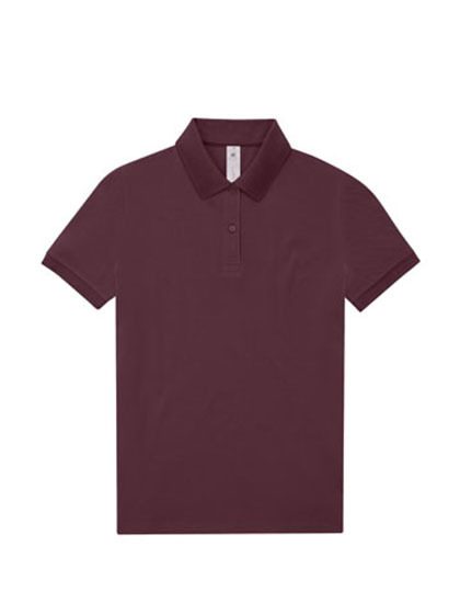 My Polo 180 /Women – B&C BE INSPIRED in Burgundy
