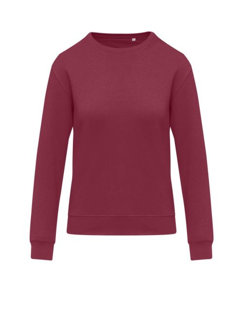 Originals Crew Neck Sweat Women SGO20W – SG Originals in Burgundy