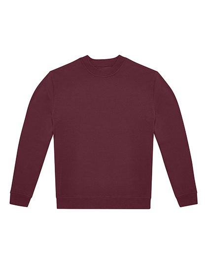 ID.222 Crew Sweatshirt – B&C BE INSPIRED in Burgundy