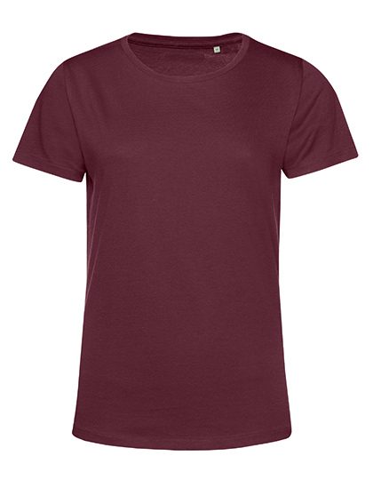 #Inspire E150/Women_° T-Shirt – B&C BE INSPIRED in Burgundy