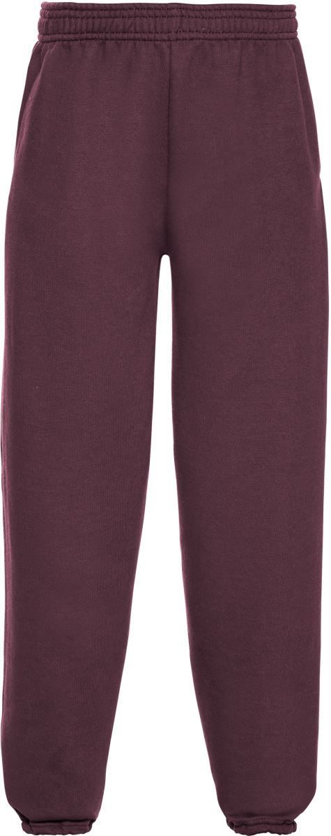 Kinder Jogginghose 750B – Russell Athletic in Burgundy