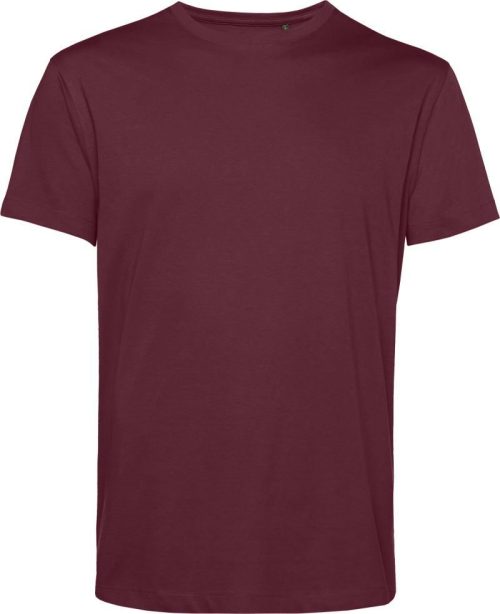 Herren T-Shirt #Inspire E150_° – B&C in Burgundy