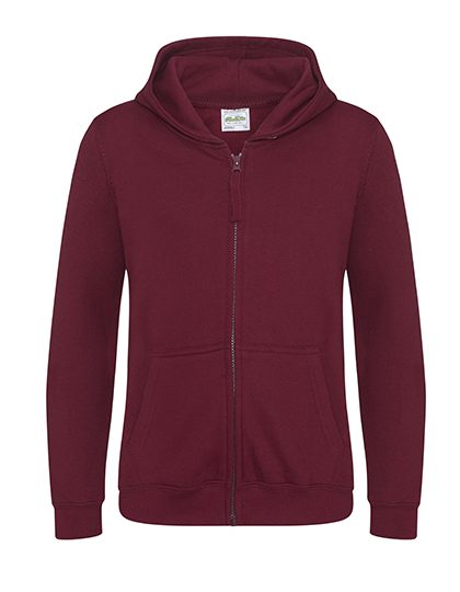 Kids´ Zoodie – Just Hoods in Burgundy