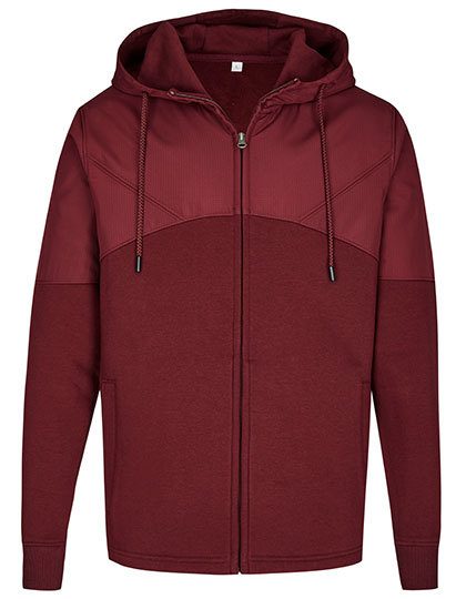 my mate - Unisex Sweat Jacket – Miners mate in Burgundy