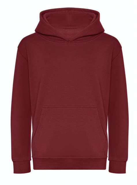 Kids Organic Hoodie – Just Hoods in Burgundy