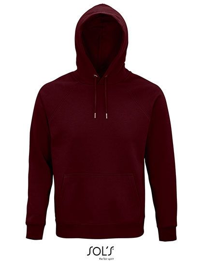 Unisex Stellar Sweatshirt – SOL´S in Burgundy