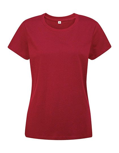 Damen Bio IC T-Shirt M 02 – Mantis in Burgundy