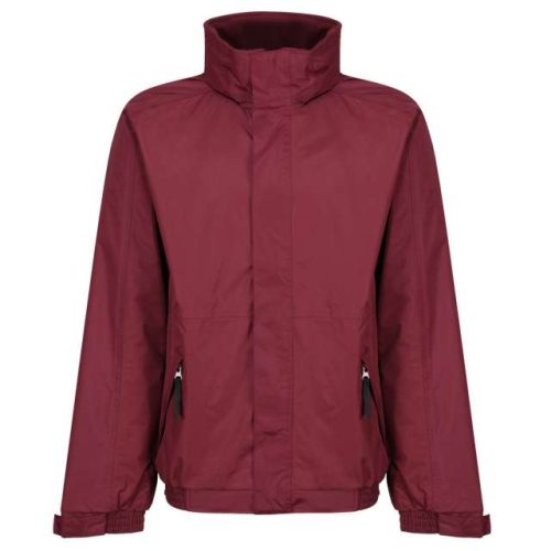 Dover Fleece Lined Bomber Jacket – Regatta in Burgundy