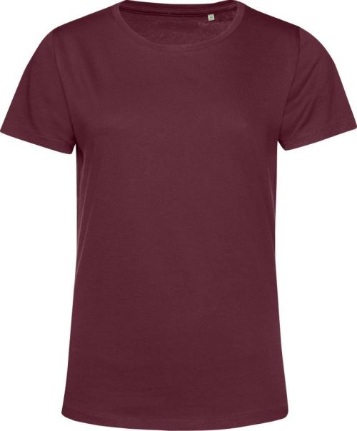 Damen T-Shirt #Inspire E150 /women_° – B&C in Burgundy