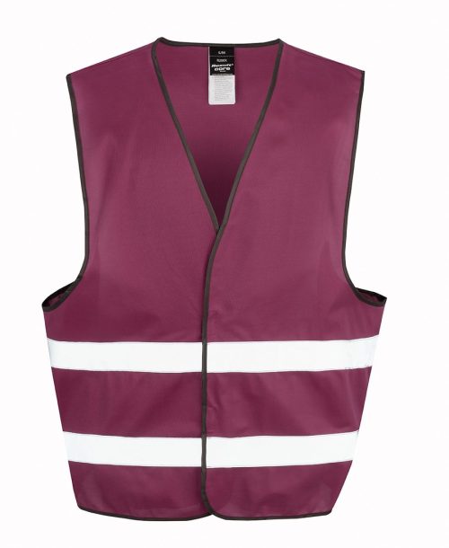 CORE Jacke mit erhöhter Sichtbarkeit R200XEV – Result in Burgundy