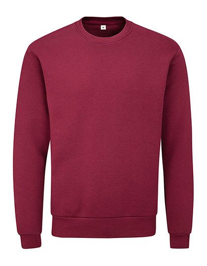 Essential Sweatshirt – Mantis in Burgundy