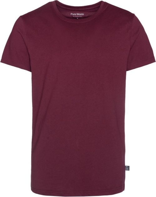 Schweres Herren T-Shirt TSMB – Pure Waste in Burgundy