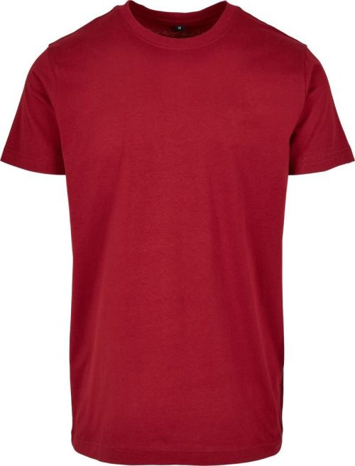 Herren T-Shirt BB 010 – Build your Brand in Burgundy