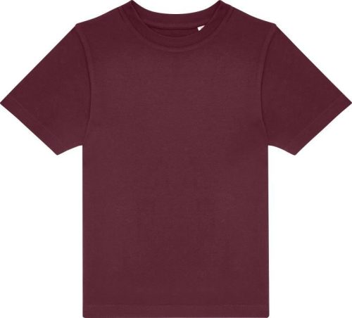 Kinder T-Shirt #E150 /kids – B&C in Burgundy
