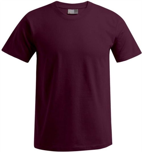 Herren Premium T-Shirt 3099 (XS-6XL) – Promodoro in Burgundy