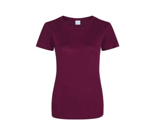 Women´s Cool T – Just Cool in Burgundy