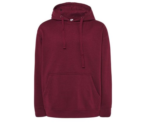 Kangaroo Sweatshirt – JHK in Burgundy