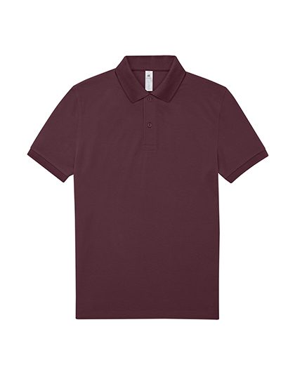 My Polo 180 – B&C BE INSPIRED in Burgundy