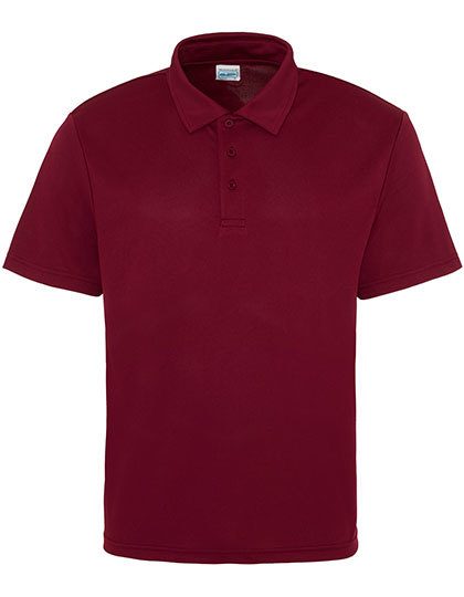 Cool Polo – Just Cool in Burgundy
