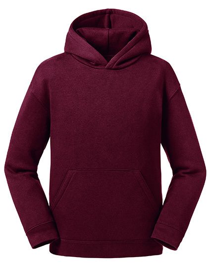 Kids Authentic Hooded Sweat – Russell Athletic in Burgundy