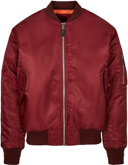 MA1 Jacket – Build Your Brandit in Burgundy