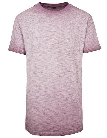 Spray Dye Tee – Build Your Brand in Burgundy (Spray Dye)