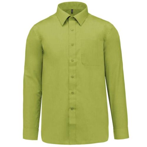 Jofrey - Long-Sleeved Shirt – Kariban in Burnt Lime