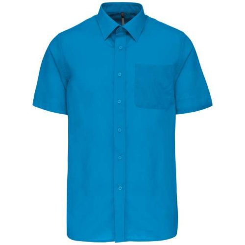 Ace - Short-Sleeved Shirt – Kariban in Burnt Lime