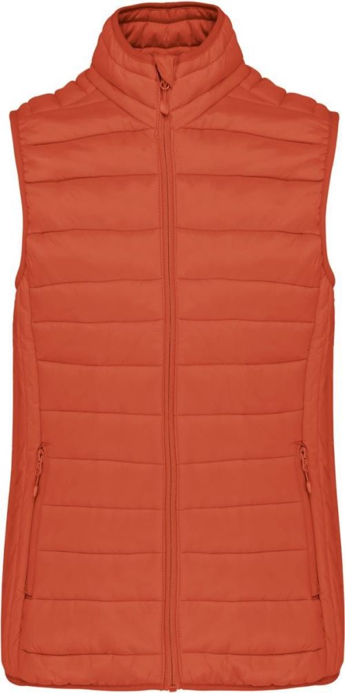 Leichter Damen Bodywarmer K 6114 – Kariban in Burnt Ochre