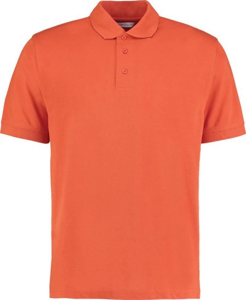 Herren Piqué Polo "Superwash" KK 403 – Kustom Kit in Burnt Orange