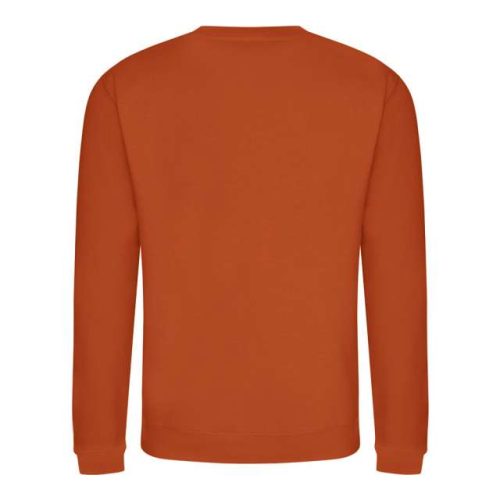 Awdis Sweat – Just Hoods in Burnt Orange