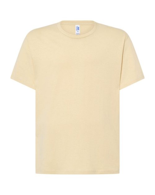 Regular Premium T-Shirt – JHK in Butter Cream